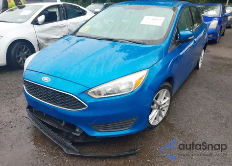 2015 Ford Focus Se from USA, damaged, VIN 1FADP3K22FL328790
